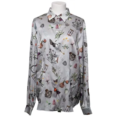 Chemise (Gris, Multicolore) de Camilla Thulin Élasthane, Soie