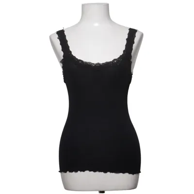 Tanktop (Zwart) van Rosemunde Katoen, Zijde
