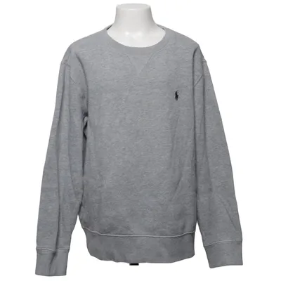 Sweatshirt (Gris) de Polo Ralph Lauren Coton, Polyester