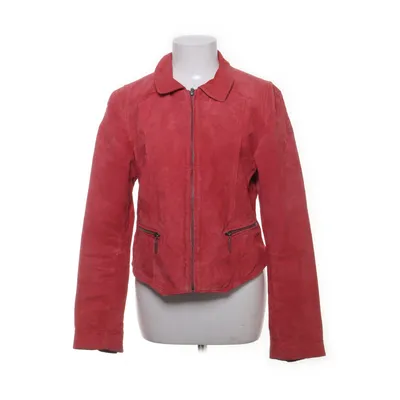 Läderjacka (Röd) från Casual Clothing Skinn, Polyester