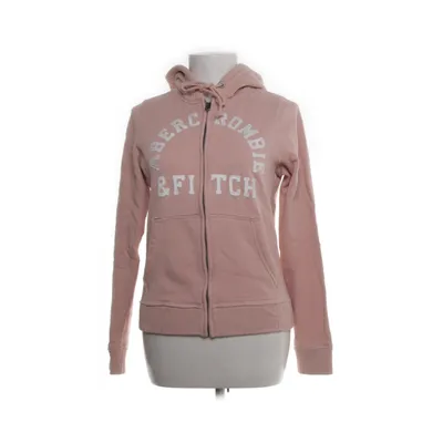 Huvtröja (Rosa) från Abercrombie & Fitch Bomull, Polyester