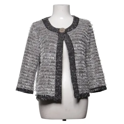 Cardigan (Zwart, Grijs, Beige) van Christa Probst Acryl, Katoen, Polyester
