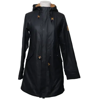 Raincoat (Black) from Derbe Polyester, Polyurethane