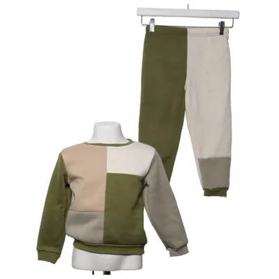 Tenue d'intérieur (Vert, Beige) de Kiki & Koko Polyester