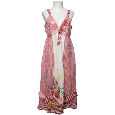 Maxi dress (Red, White, Multicolored) from By Lysgaard Cotton