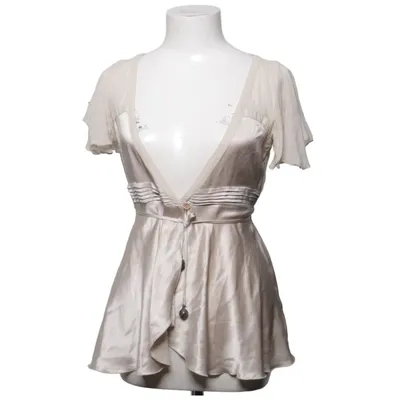 Bluse (Beige) fra Stella McCartney for H&M Silke