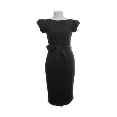 Jurk (Grijs) van Warehouse Acetaat, Elastaan, Polyester, Viscose