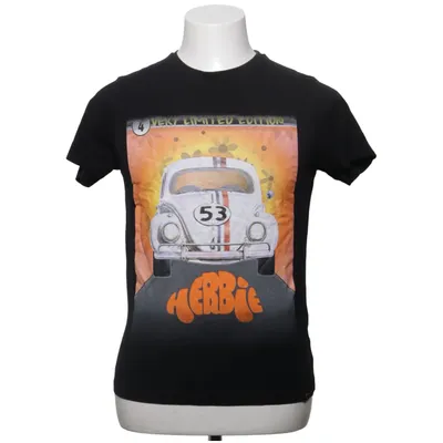 T-shirt (Black) from Echo Cotton