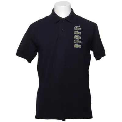 Polotrøje (Sort) fra Lacoste Bomuld