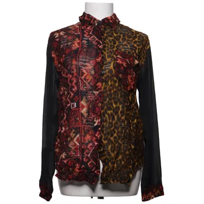 Blouse (Rood, Bruin, Meerkleurig) van Denim & Supply Ralph Lauren Polyester, Viscose