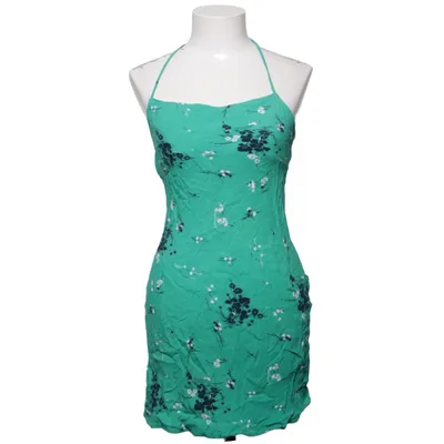 Jurk (Groen, Blauw, Wit) van Tommy Hilfiger Jeans Katoen, Polyester