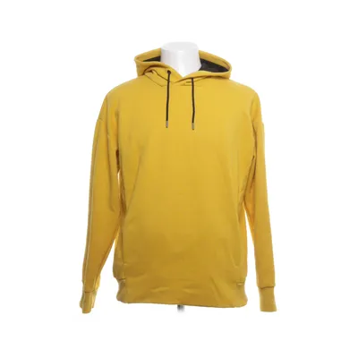 Huvtröja (Gul) från H&M Man Polyester, Bomull