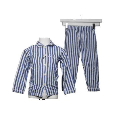 Pajamas (Blue, White) from Rachel Riley Cotton