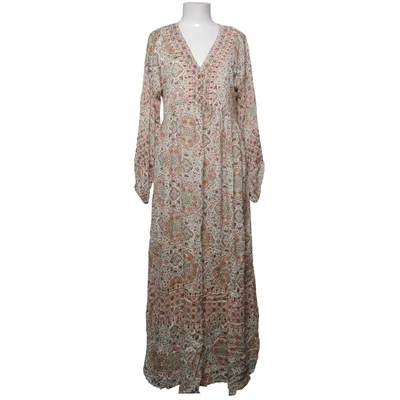 Långklänning (Vit, Grön, Orange) från NKN Nekane Polyester, Viskos