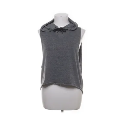 Kortärmad huvtröja (Grå) från Supré Bomull, Polyester