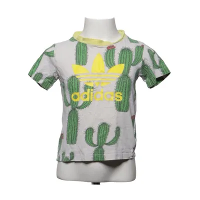 T-shirt (Vit, Grön, Gul) från Adidas Mini Rodini Ekologisk bomull