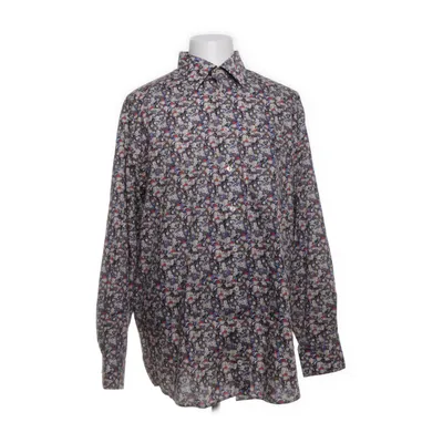 Shirt (Beige, Meerkleurig) van Eton Katoen