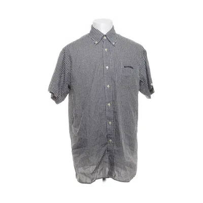 Kortärmad skjorta (Vit, Svart) från Eastend Bomull, Polyester