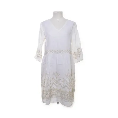 Klänning (Vit, Beige) från More & More Linne