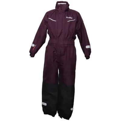 Overall (Lila, Grijs) van Graffiti Polyester