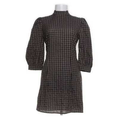 Jurk (Bruin, Zwart) van Pigalle