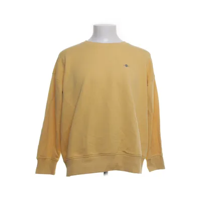 Collegetröja (Gul) från GANT Bomull, Polyester