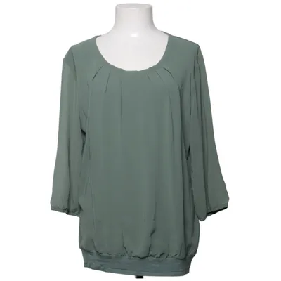 Blouse (Celeste) de Zero Élasthane, Polyester, Viscose