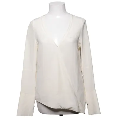 Blouse (White) from Ahlvar by Frida Ahlvarsson Silk