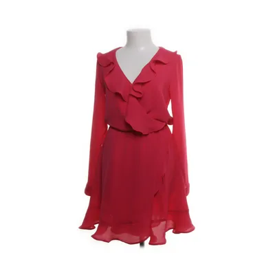 Omlottklänning (Rosa) från Object Elastan, Polyester