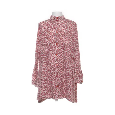 Skjortklänning (Röd, Vit, Flerfärgad) från Galeries Lafayette Bomull, Viskos