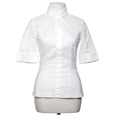 Short sleeve shirt (White) from Hugo Boss Cotton, Polyester