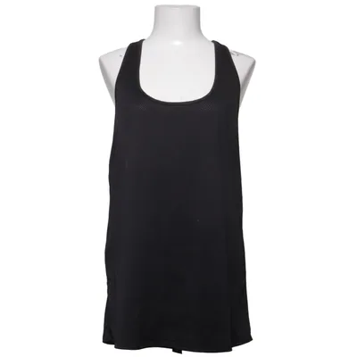 Sport tanktop (Zwart) van Drop of Mindfulness Elastaan, Polyamide