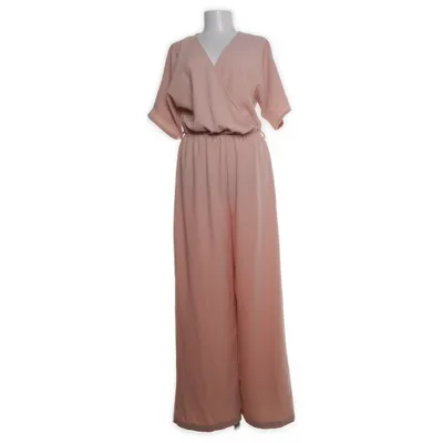 Jumpsuit (Pink, Beige) from Rut & Circle Polyester