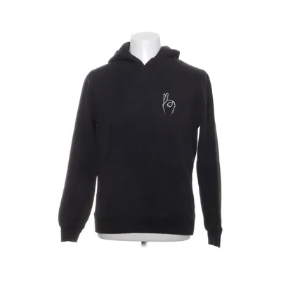 Huvtröja (Svart) från Mister Tee Bomull, Polyester