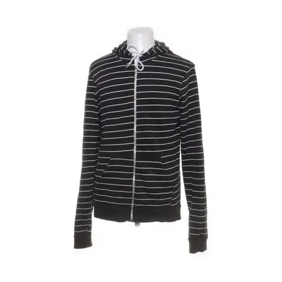 Huvtröja (Svart, Vit) från American Apparel Bomull, Polyester