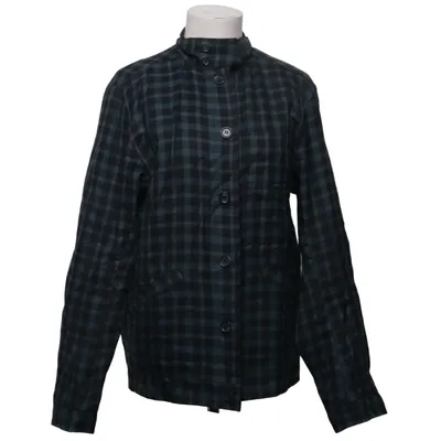 Flannel shirt (Green, Black) from Hope Cotton