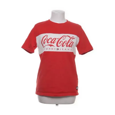 T-shirt (Röd, Vit) från Tommy Hilfiger Jeans x Coca Cola Bomull