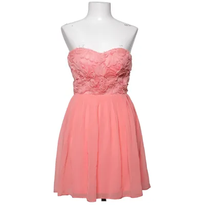 Cocktailkjole (Pink) fra Elise Ryan Bomuld, Elastan, Polyester