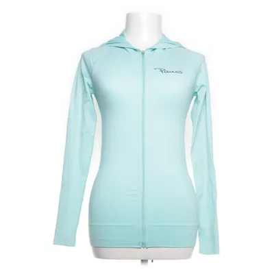 Trainingsjack (Turquoise) van Panos Emporio Elastaan, Nylon, Polyester