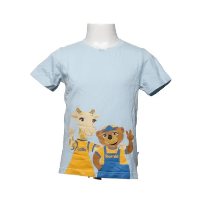 T-shirt (Blå, Flerfärgad) från Lollo & Bernie Ekologisk bomull