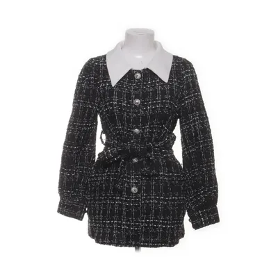 Blazer (Schwarz, Weiß) von Shein Polyester