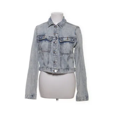 Jeansjacka (Blå) från Forever 21 Bomull