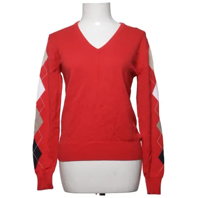 Pullover (Rød, Flerfarvet) fra Daily Women Bomuld