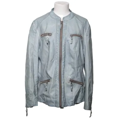 Jacka (Blå, Grå) från Canda Premium Polyester, Polyuretan, Viskos
