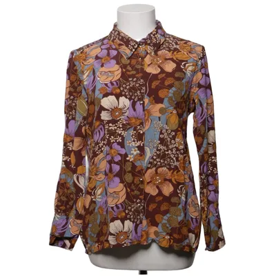 Bluse (Brun, Flerfarvet) fra King Louie Viscose