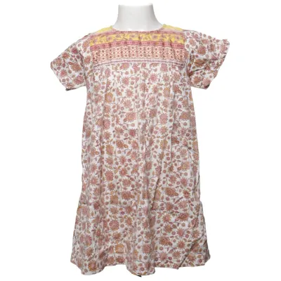 Dress (White, Yellow, Brown) from Noa Noa Miniature Cotton