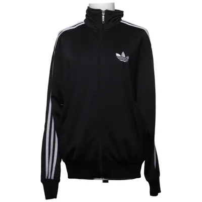 Träningsjacka (Svart, Vit) från Adidas Originals Polyester
