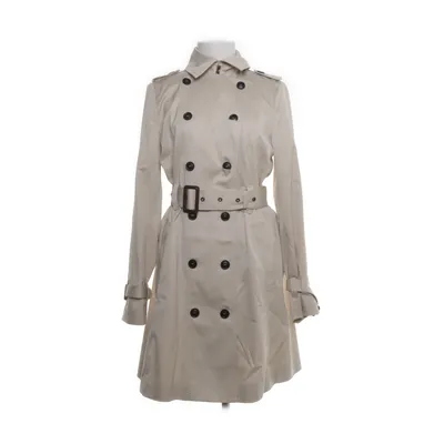 Trenchcoat (Beige) van Morris Katoen, Viscose