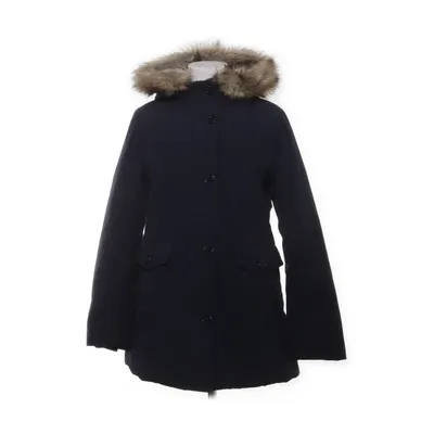 Dunjacka (Blå) från Uniqlo Akryl, Bomull, Dun, Elastan, Polyamid, Polyester
