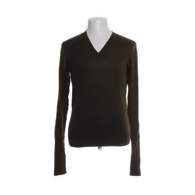 Pullover (Groen) van Zara Man Kasjmier, Zijde